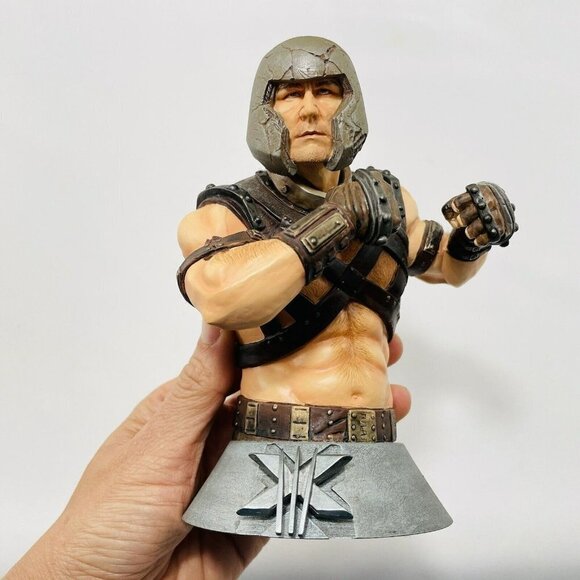 Limited Marvel Xmen Juggernaut Bust Last Stand Cain Marko Sculpture Gentle Giant - Picture 7 of 12